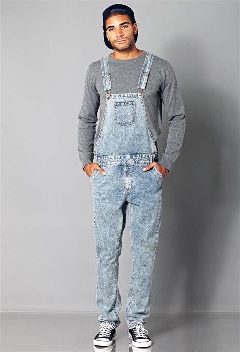 overalls for men forever 21.